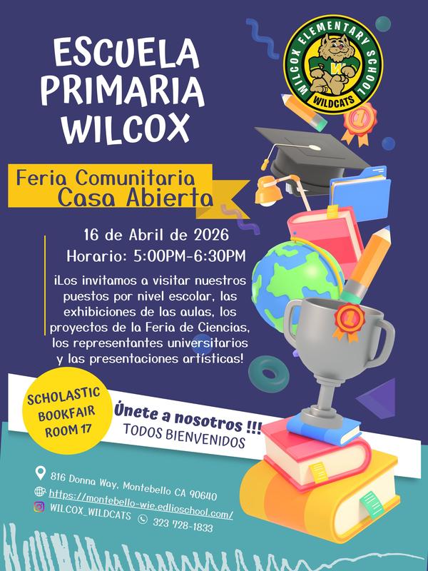 Community Fair Spanish