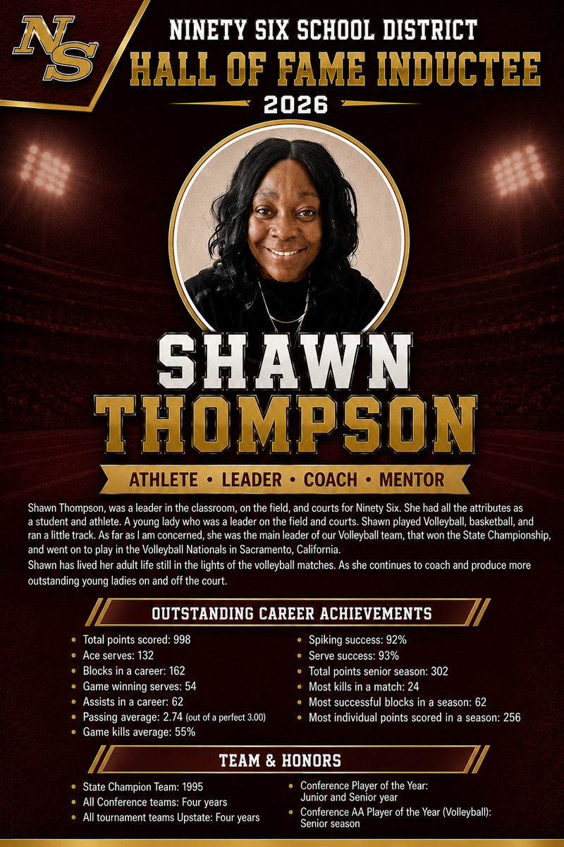 Shawn Thompson Bio