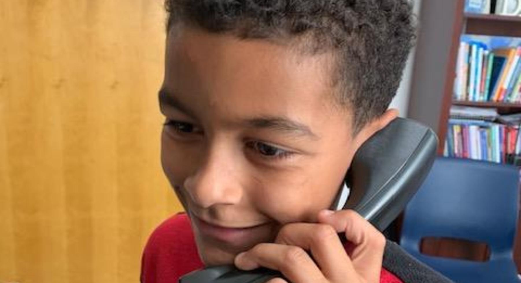 Positive Calls home.
