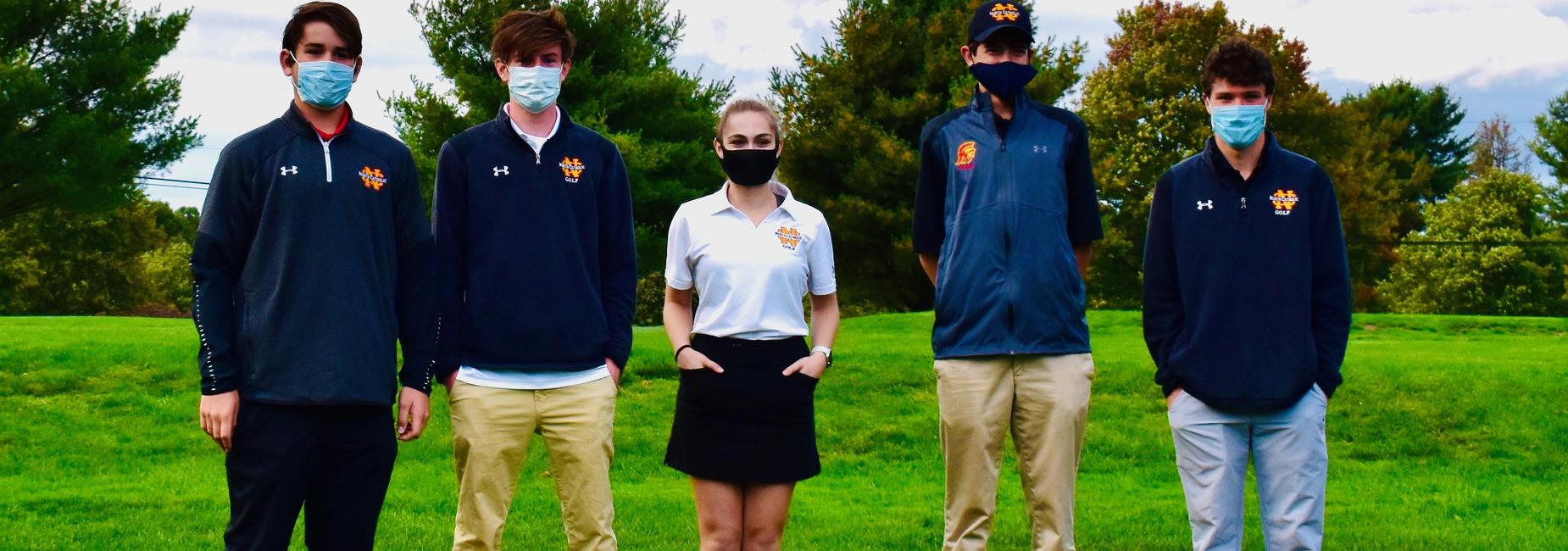 North Catholic Golf Team