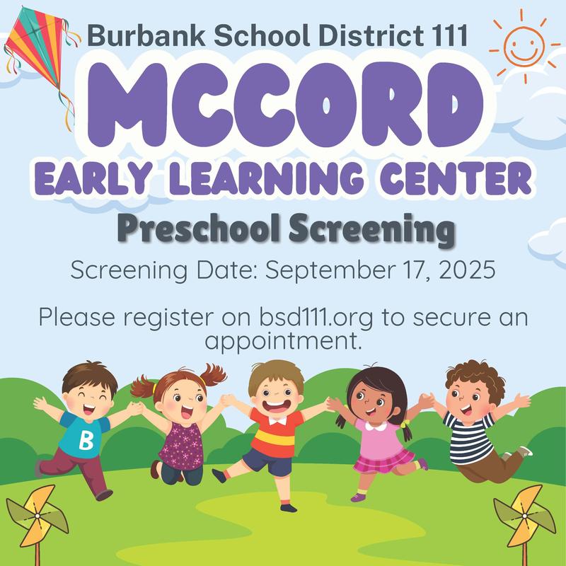 preschool screening