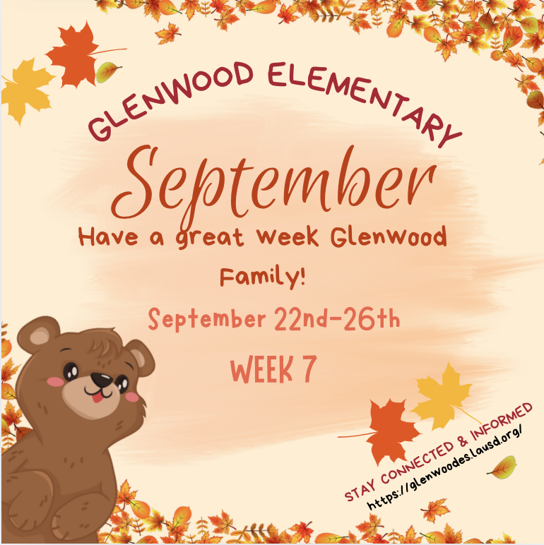 week #7 Sep 22nd 2025