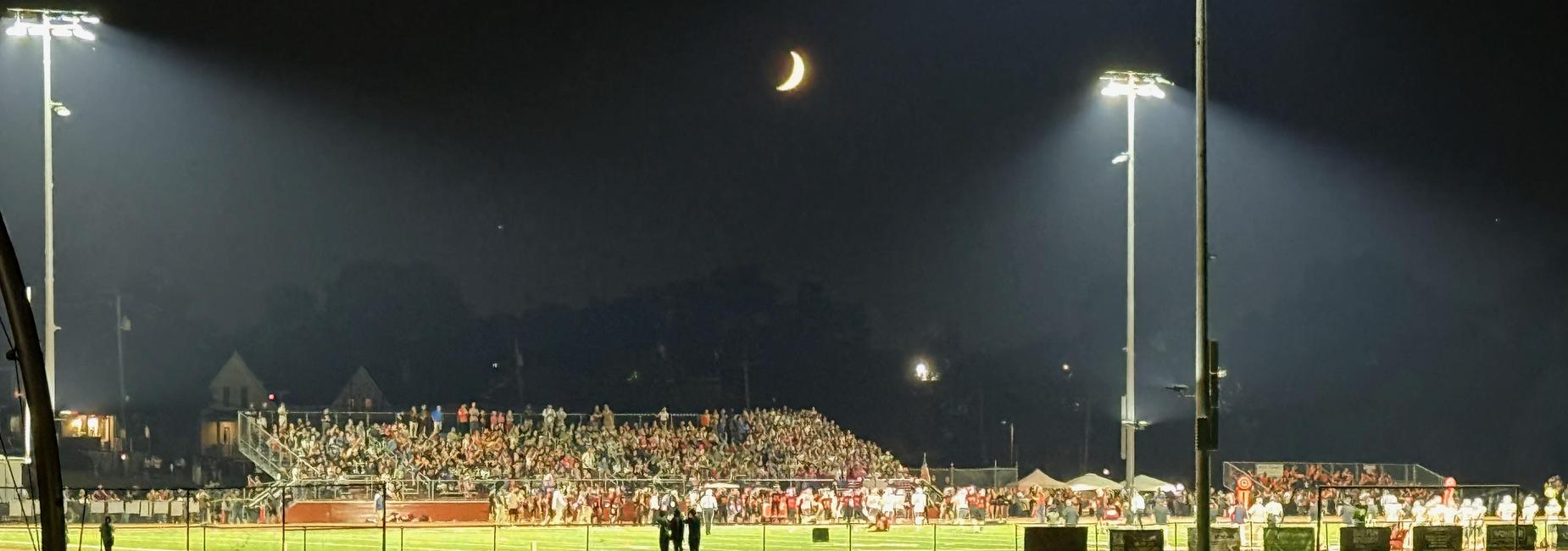 Night game at BHS