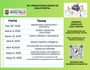 Parent Workshop