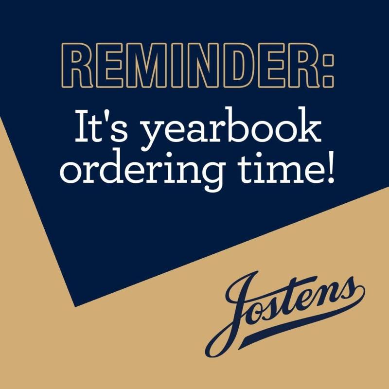 Reminder: It's Yearbook Ordering Time!