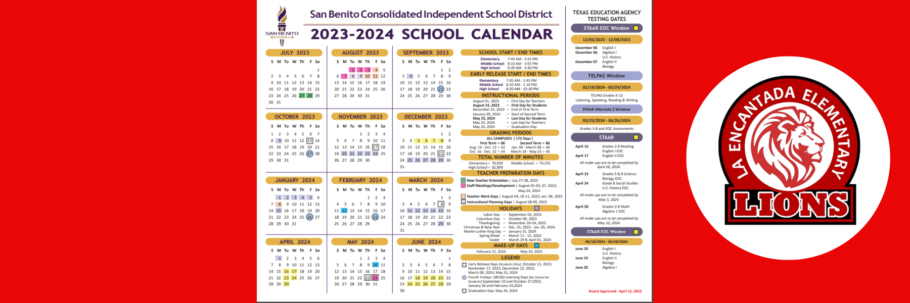 La Encantada Elementary School