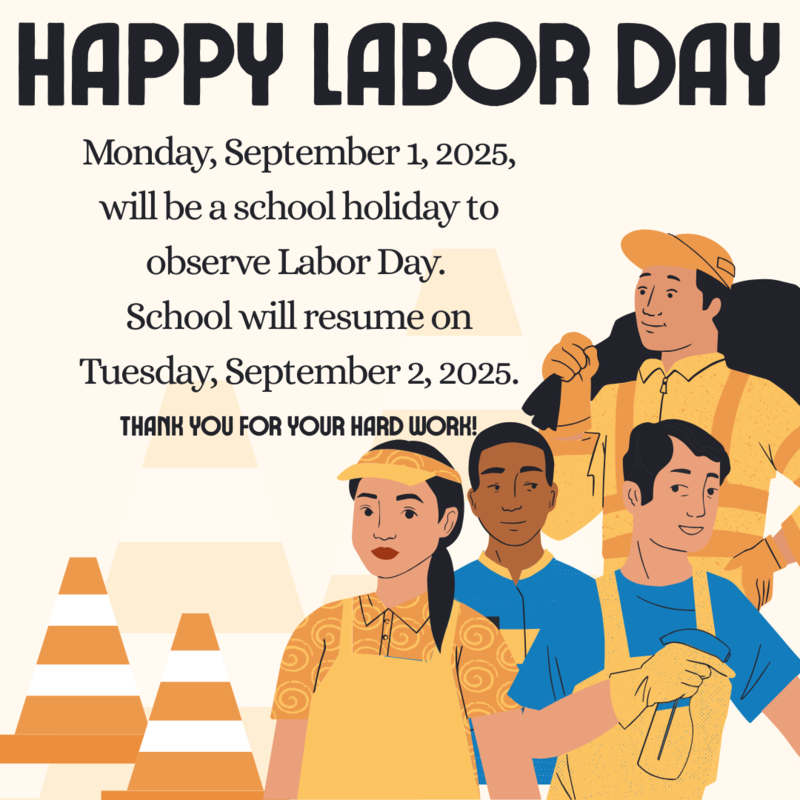 Labor Day School Holiday