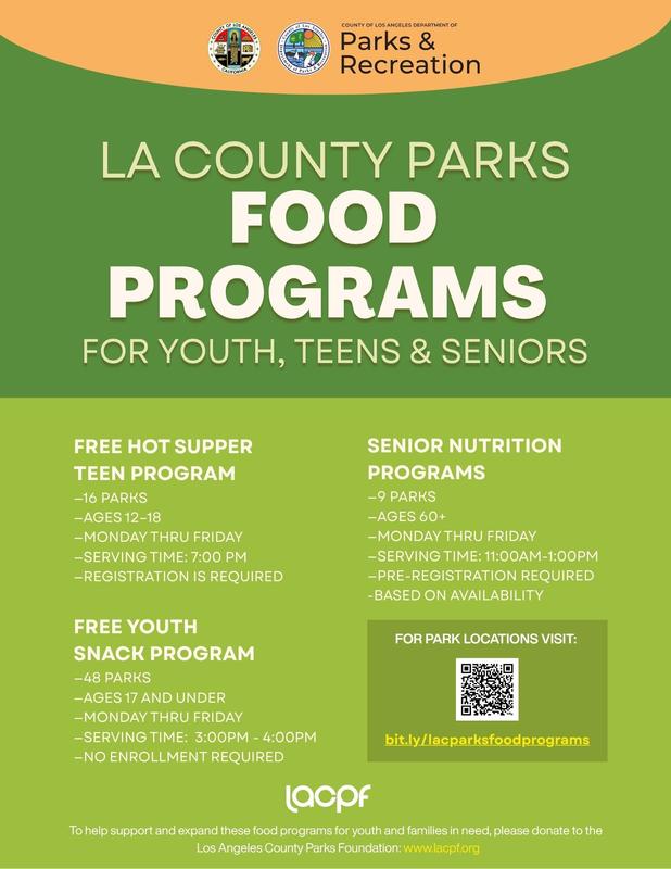 LA County Food Program