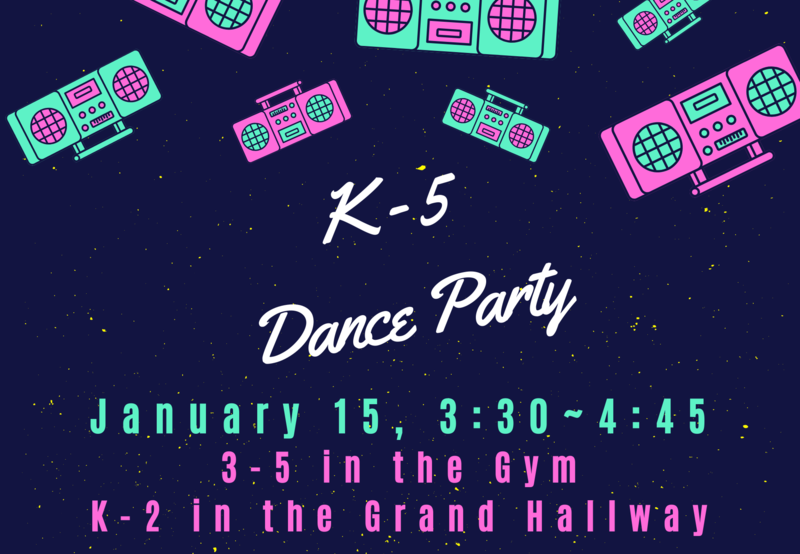 Annual PBIS Winter Dance Thumbnail Image