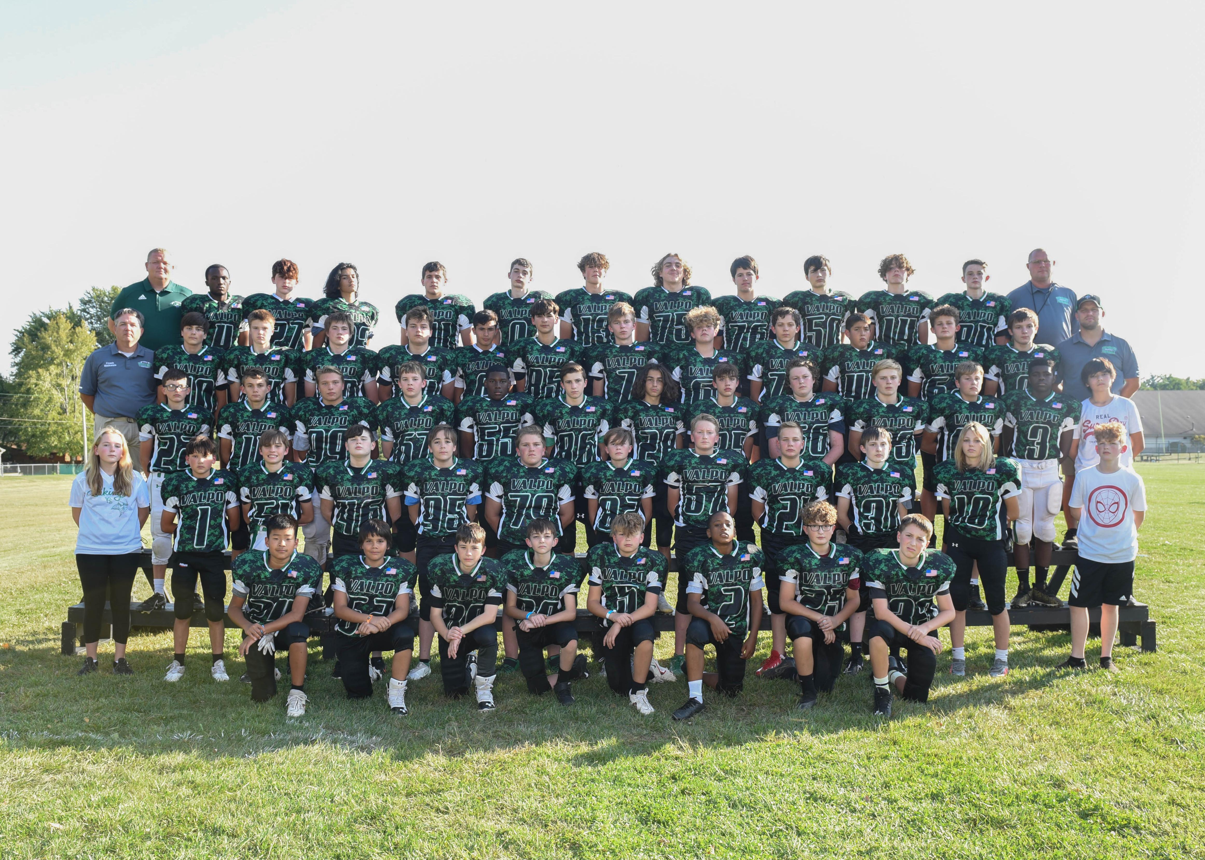 Football Teams Thomas Jefferson Middle School
