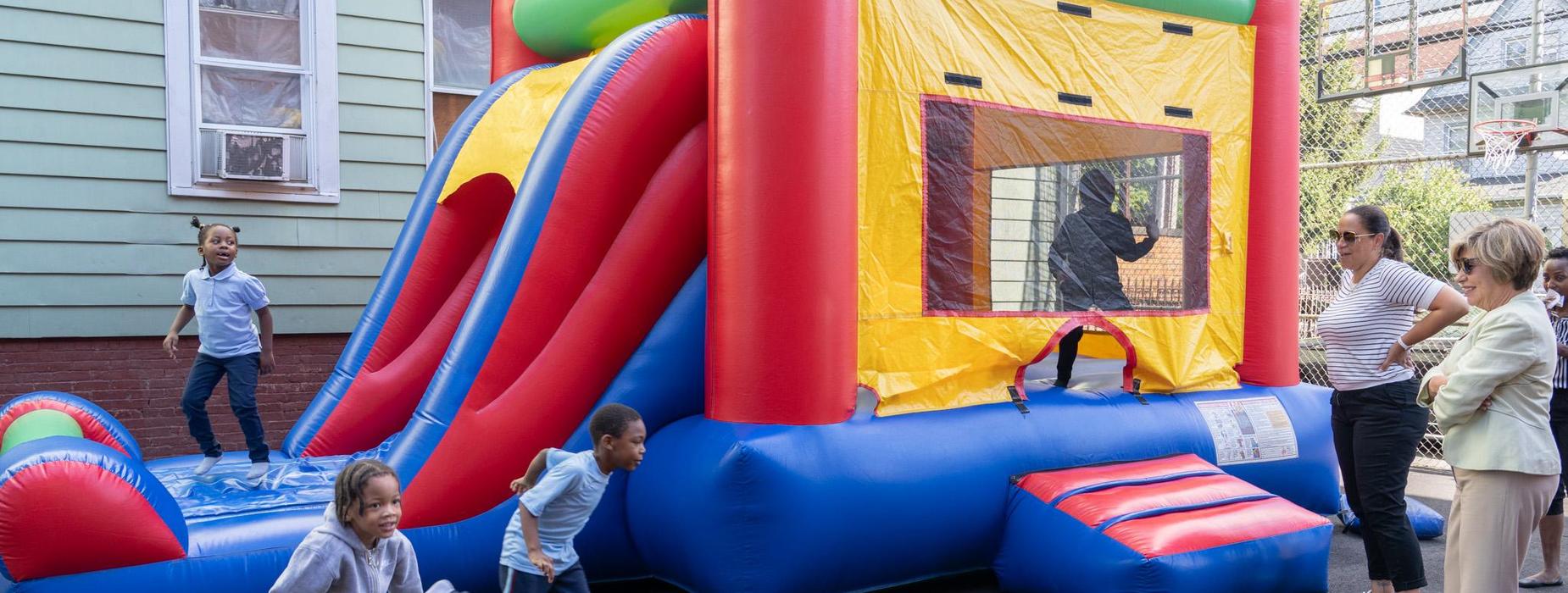 Back to school bash