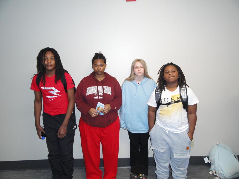 Cairo Jr. High School Participates in Brain Games