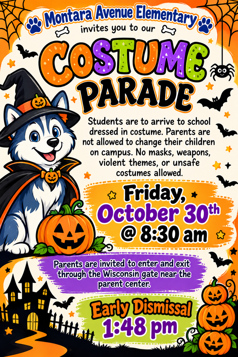 Costume Parade