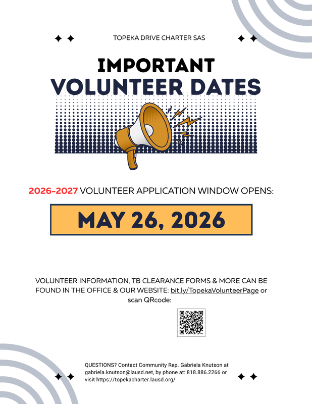 Volunteer Management System Information Flyer