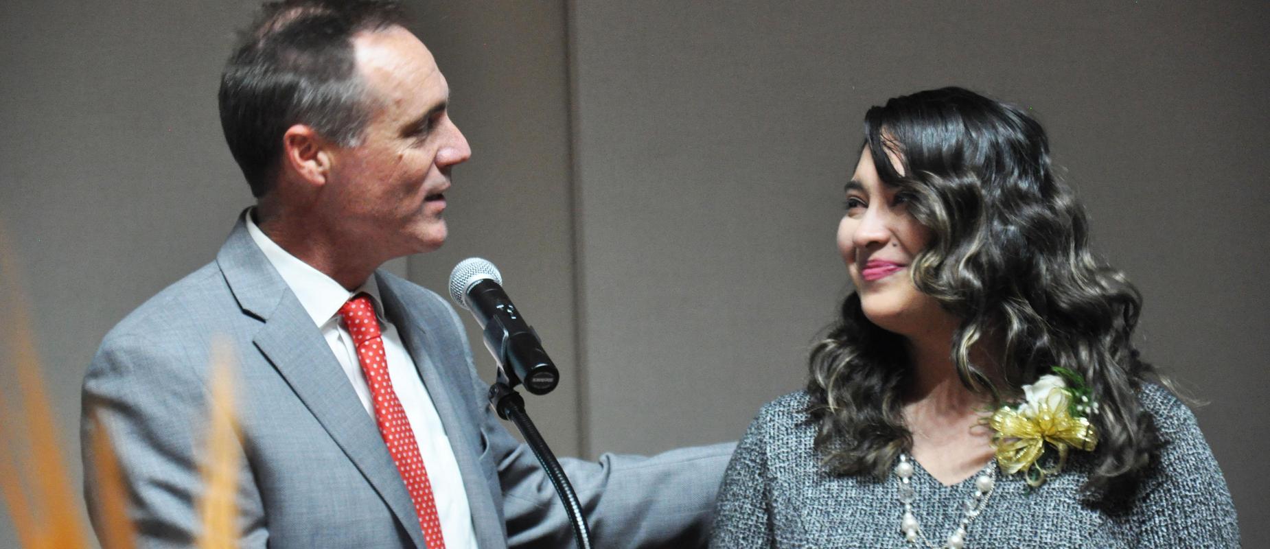 District Teacher of the Year