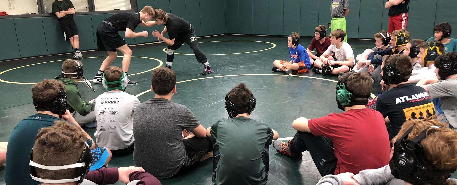 Wrestling