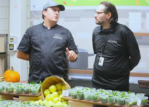 Chartwells’  “Seed to Table” Discovery Kitchen a succes