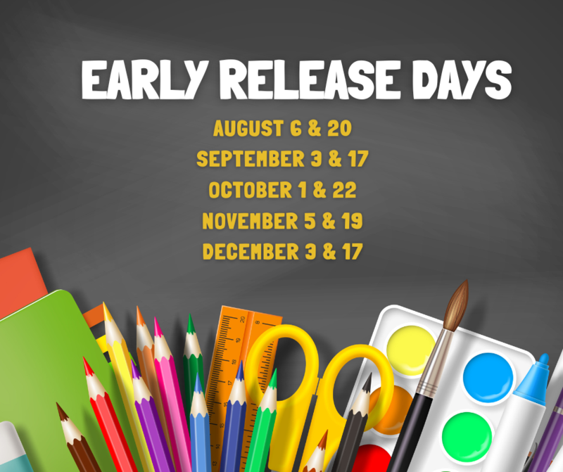 Early Release Calendar