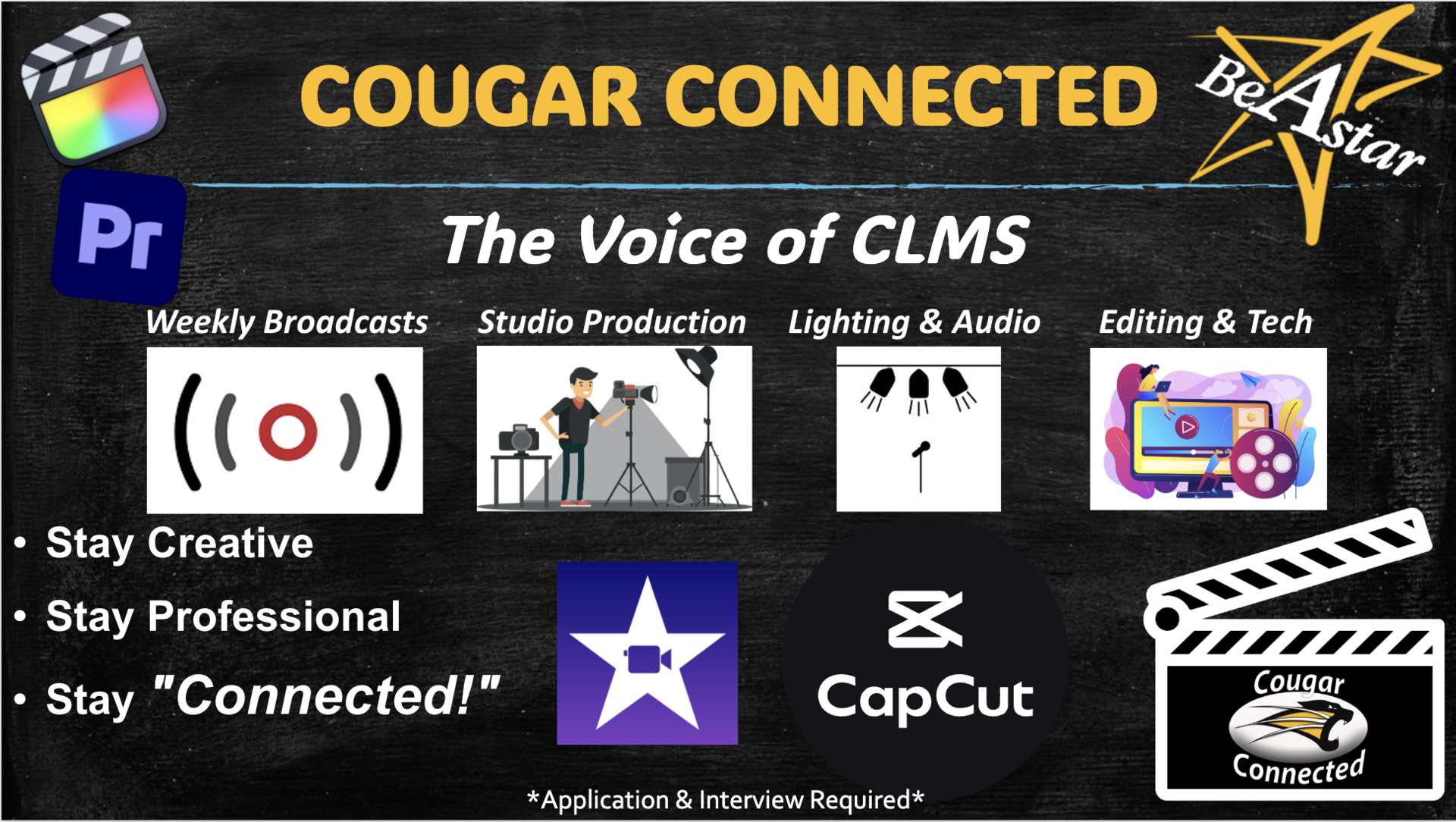 Cougar Connected 26-27