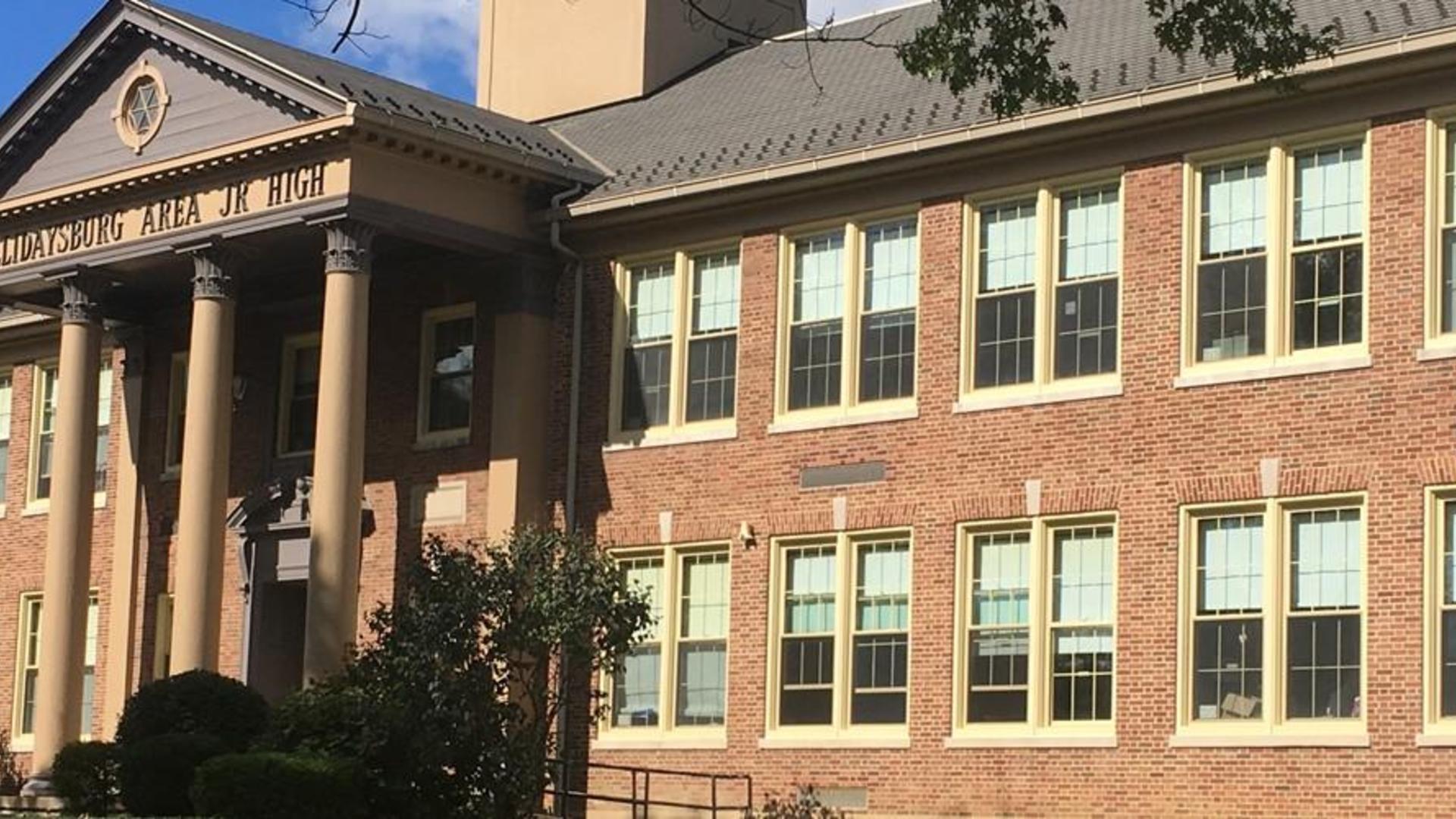 exterior of Junior High School