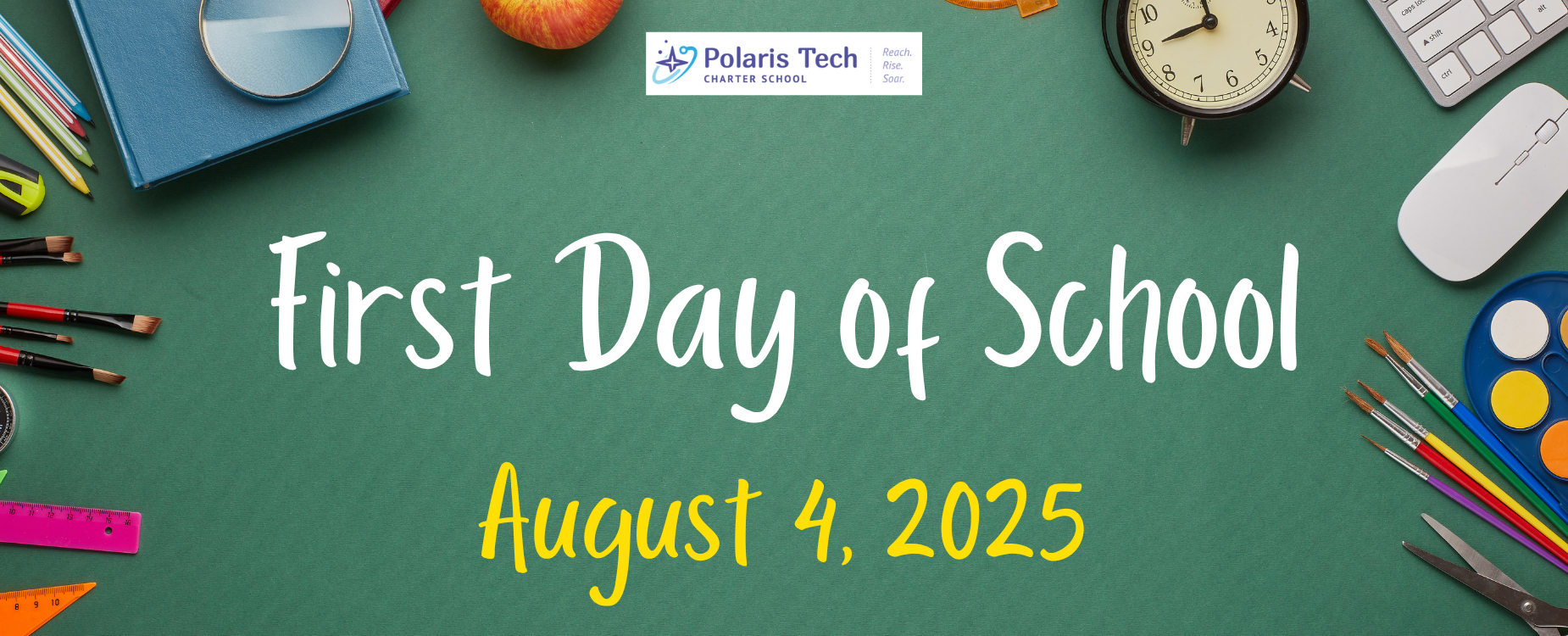 first day of school