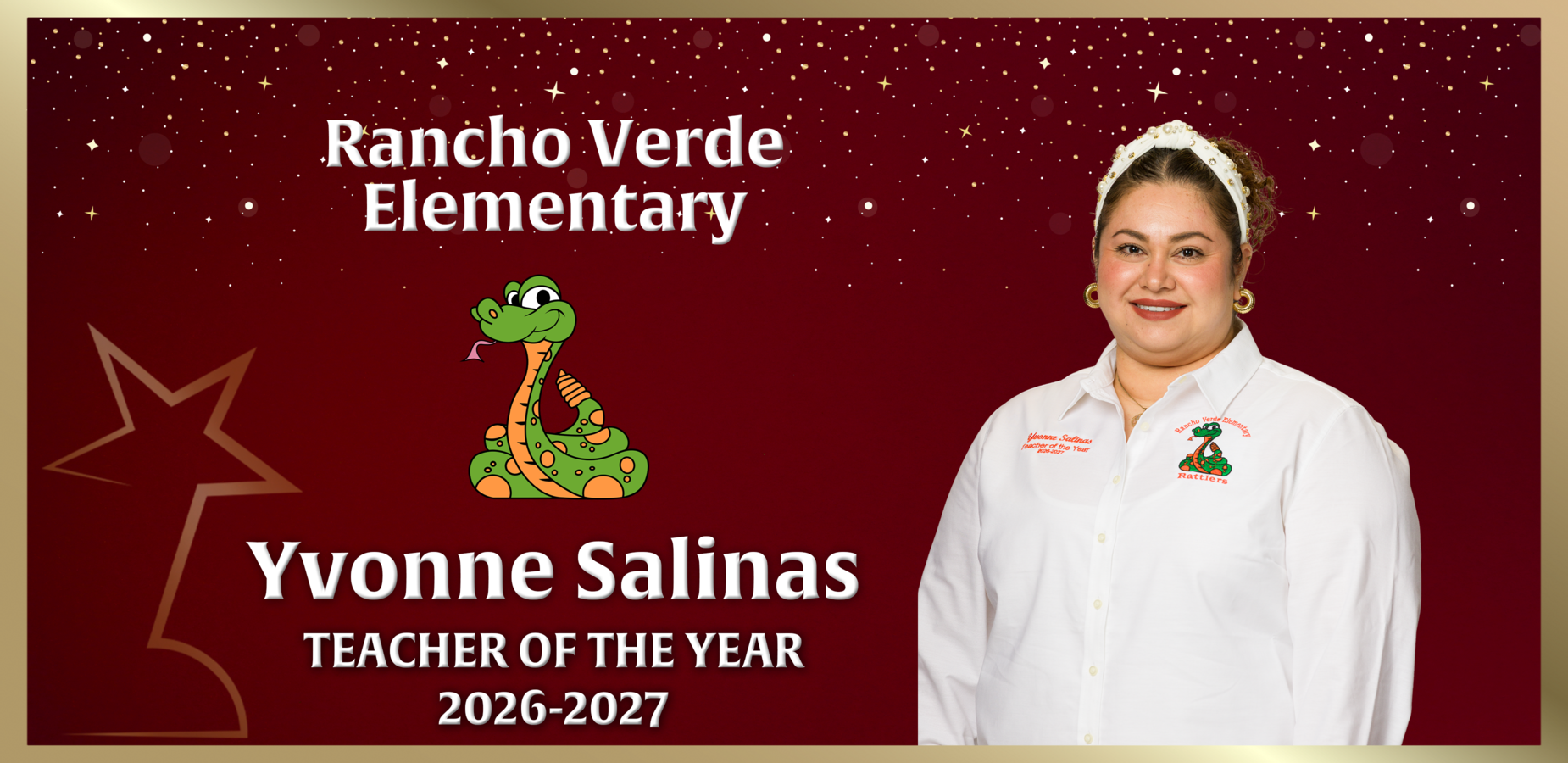RVE  teacher of the Year