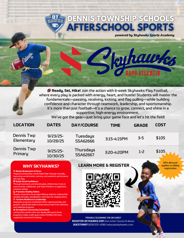 Skyhawks Afterschool Sports