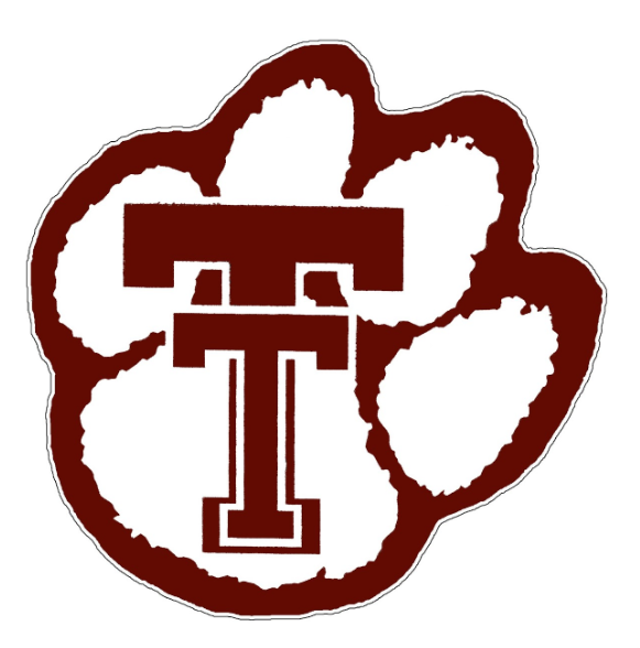 Troup ISD paw logo