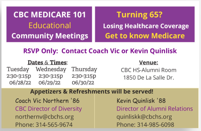 Medicare informational meetings