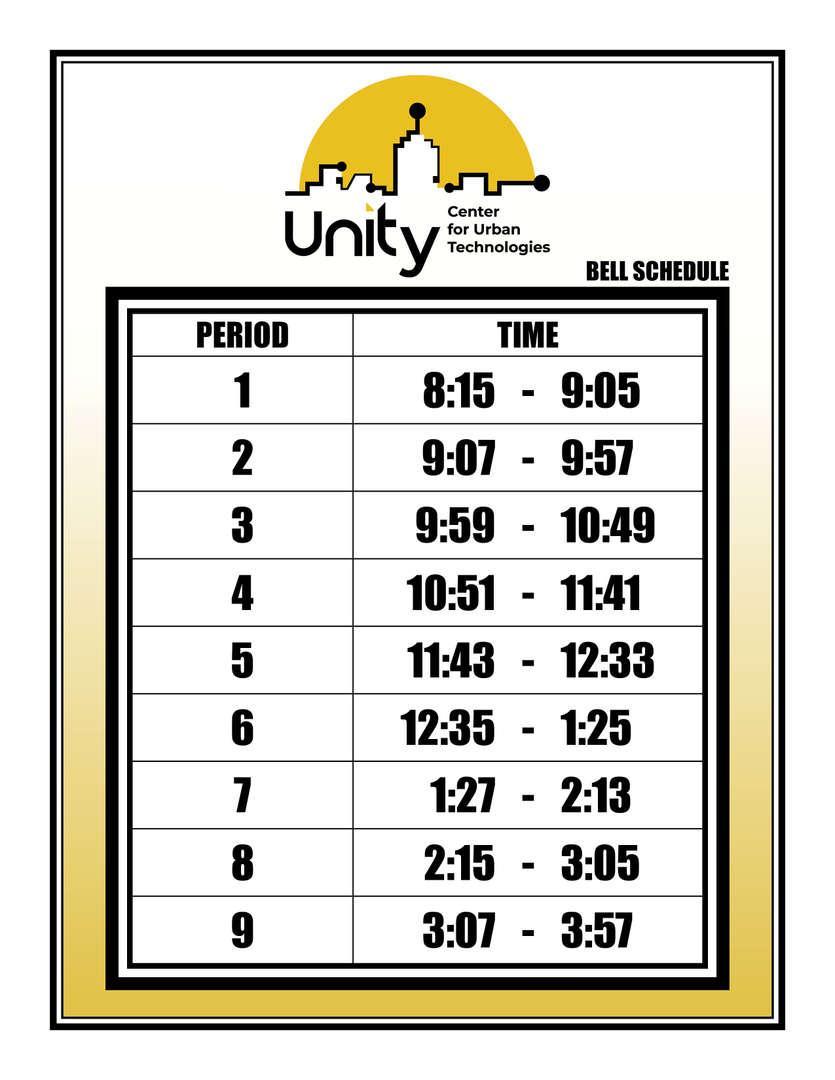 Bell Schedule