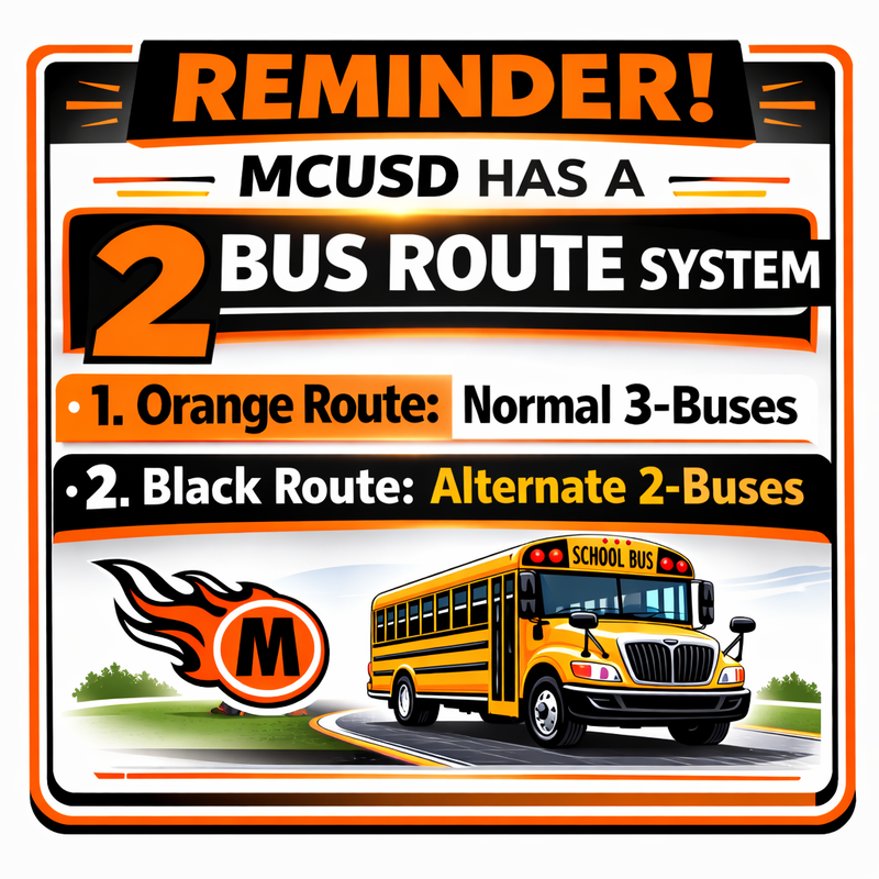 Reminder 2 Bus Route System: Orange and Black Featured Photo