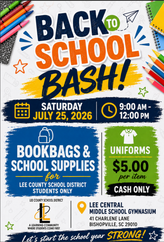 Back 2 School Bash