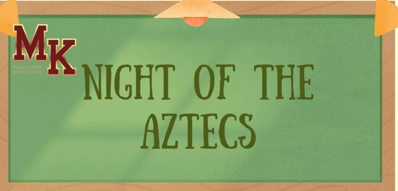 Night of the Aztecs: Counselor Presentation to 8th grade families Featured Photo