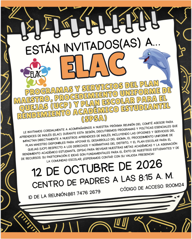 Elac Flyer Spanish