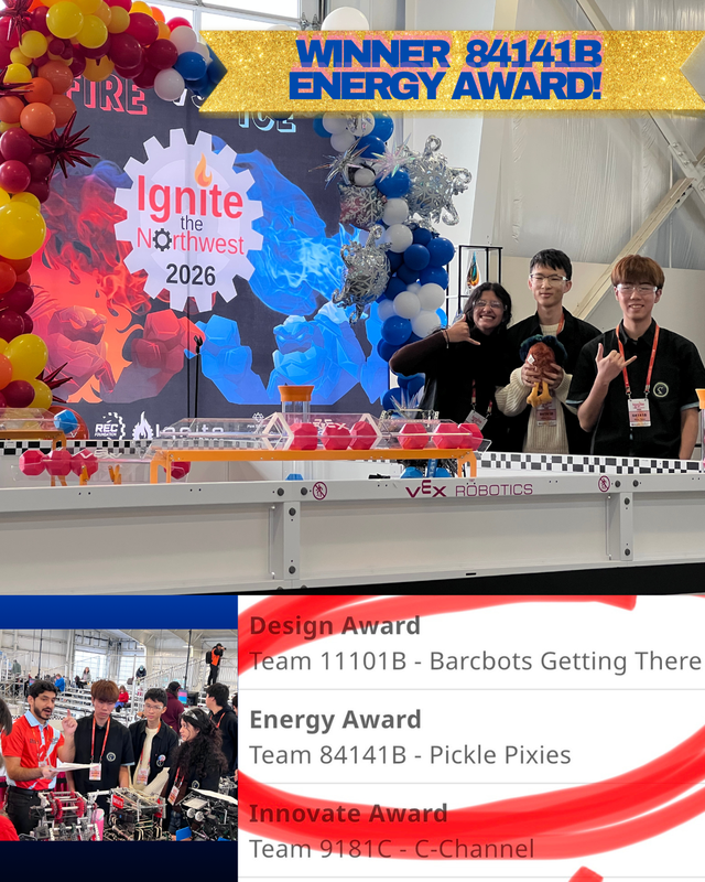 Robotics Energy Award