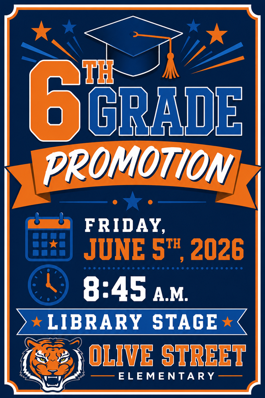 6th Grade Promotion Eng.
