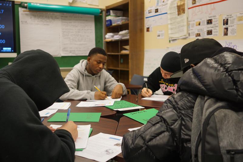 Students at IHS