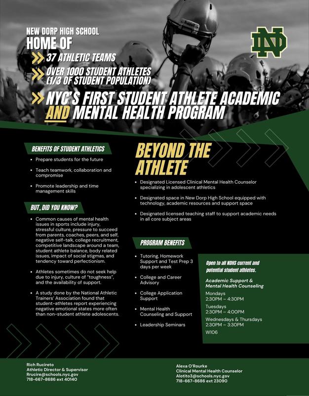 Beyond the Athlete