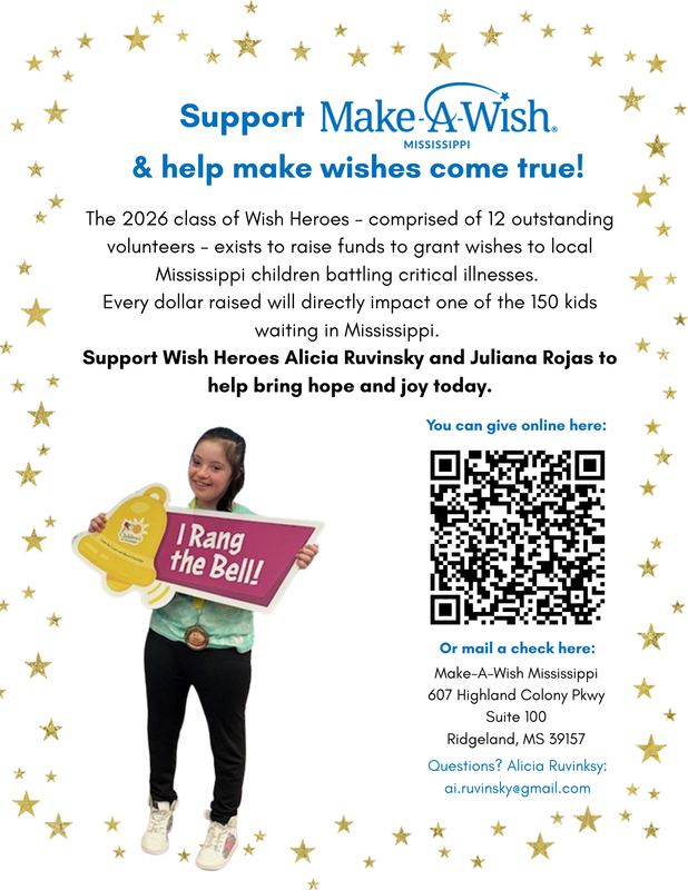 St. Richard School Supports 2026 Wish Hero, Juji Rojas Featured Photo