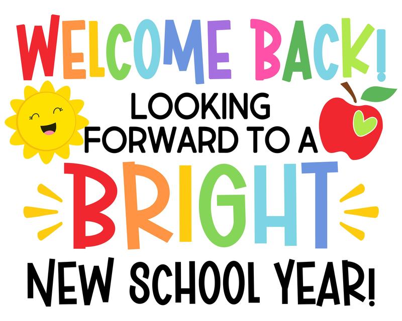 Welcome Back to the 2025–2026 School Year!
