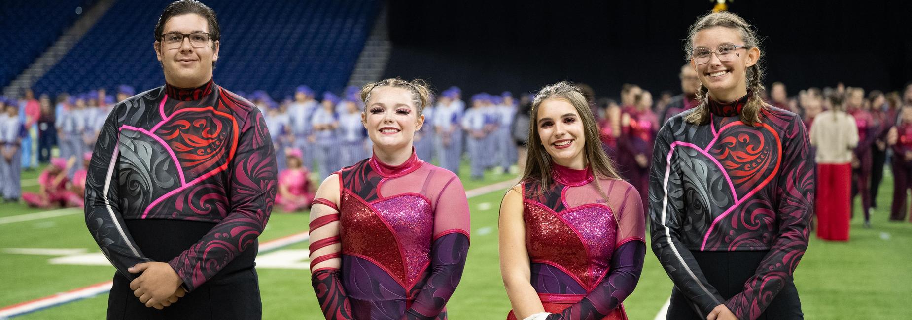 Maconaquah at the State Band contest