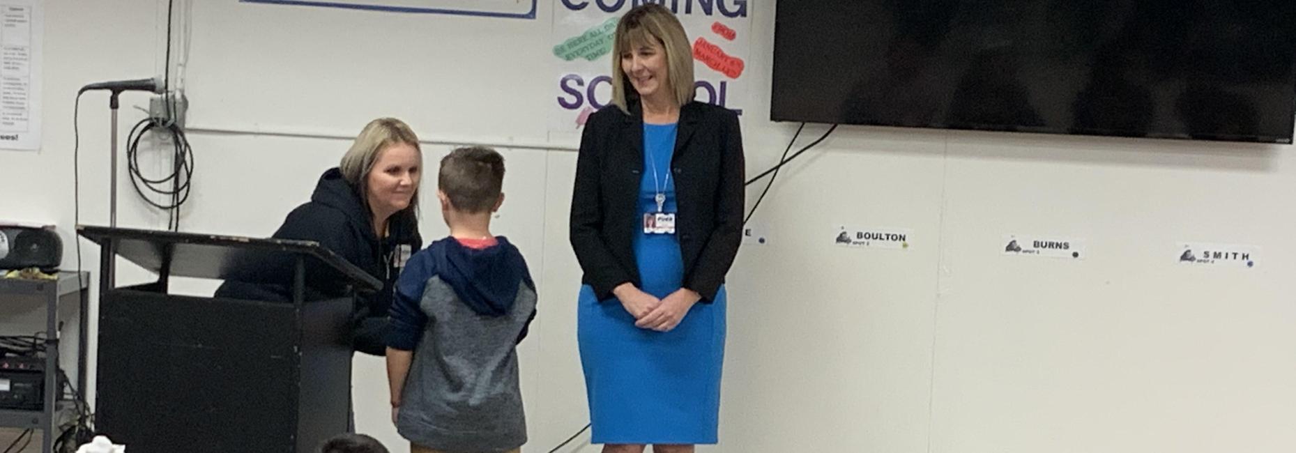 3rd Grade Awards Assembly