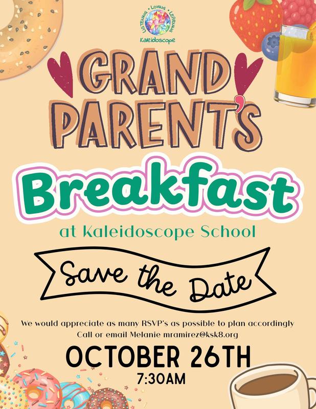 Grandparent's Breakfast Mon. 10/26 Featured Photo