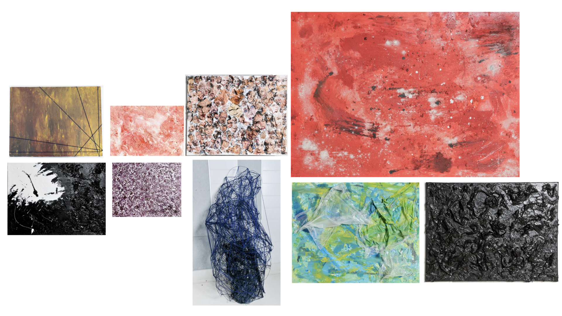 DP Exhibition abstract painting