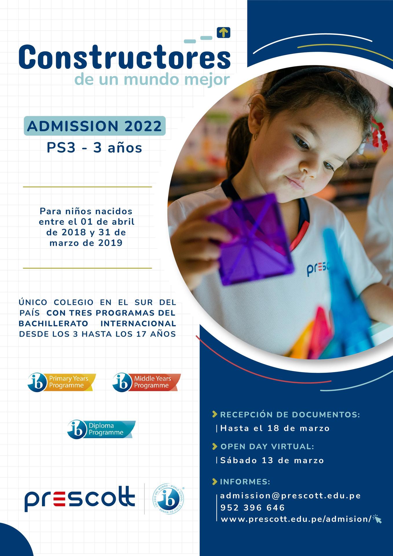 Admission esp
