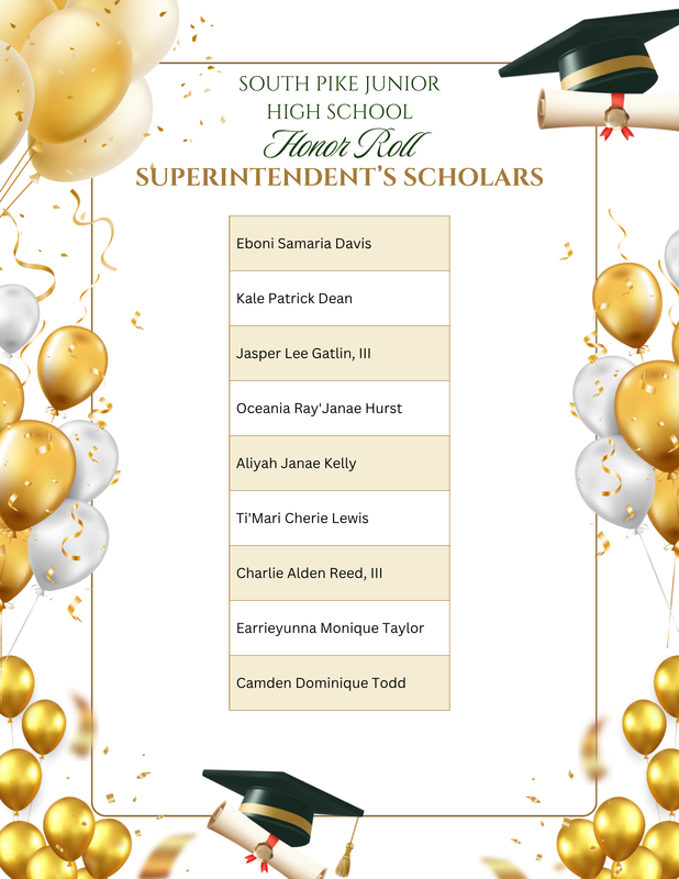 spsd 2025-2026 honor roll