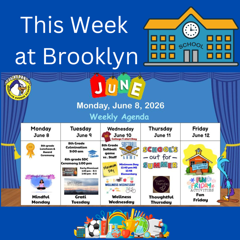This Week at Brooklyn