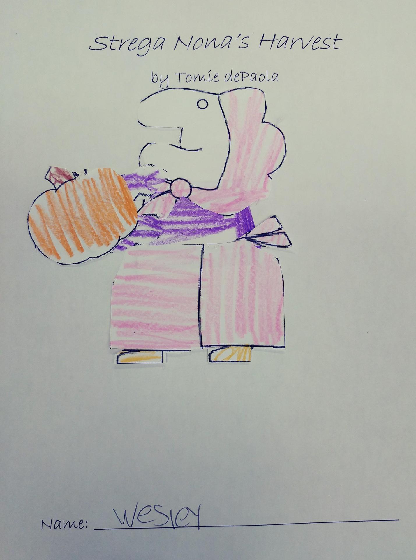 Strega Nona's Harvest