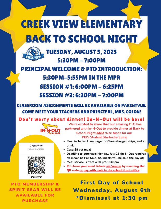 Back to School Night