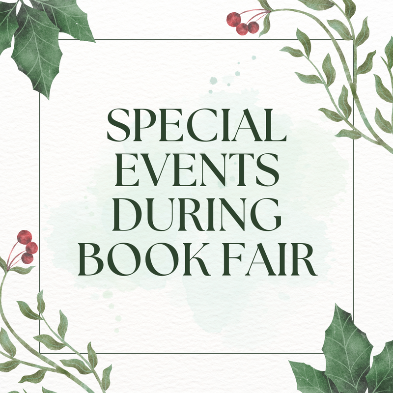 Special Events During Book Fair